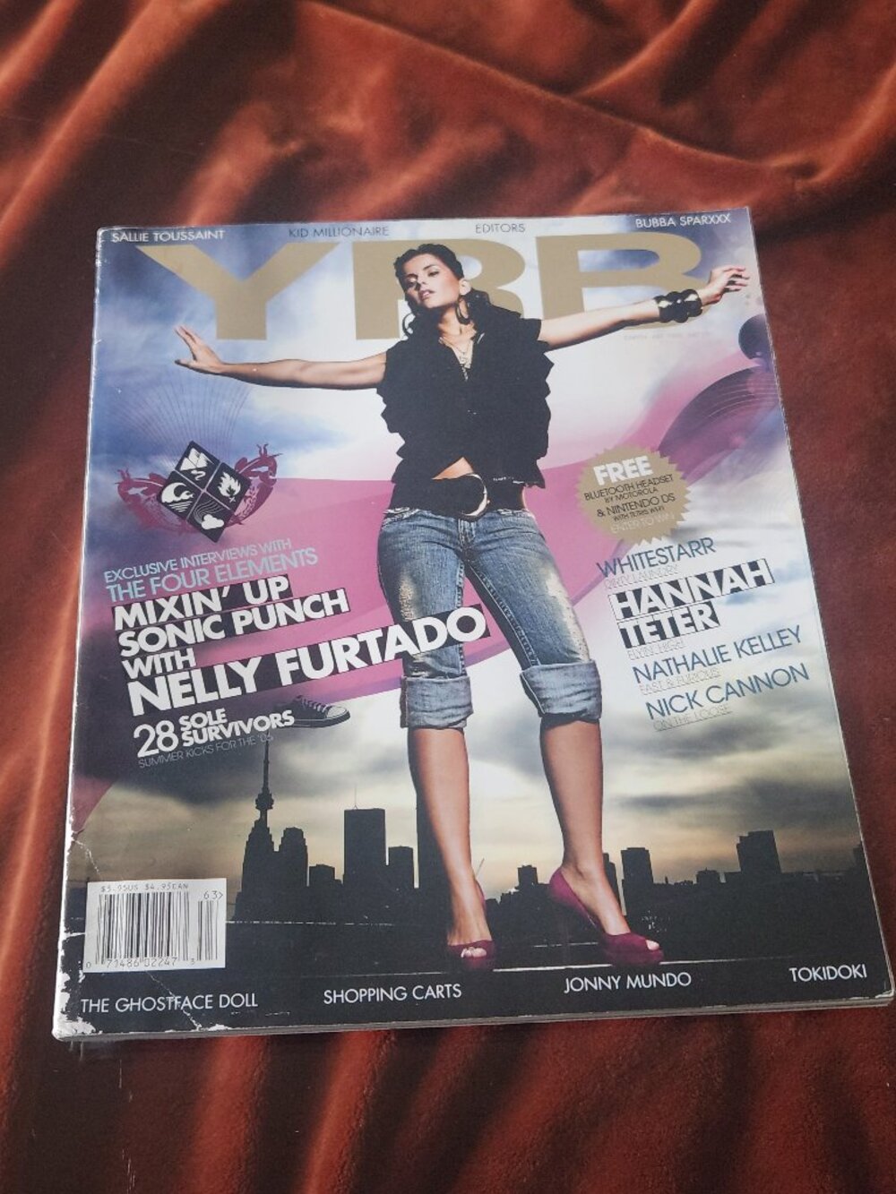 YRB Magazine - Issue #63 - Nelly Furtado
